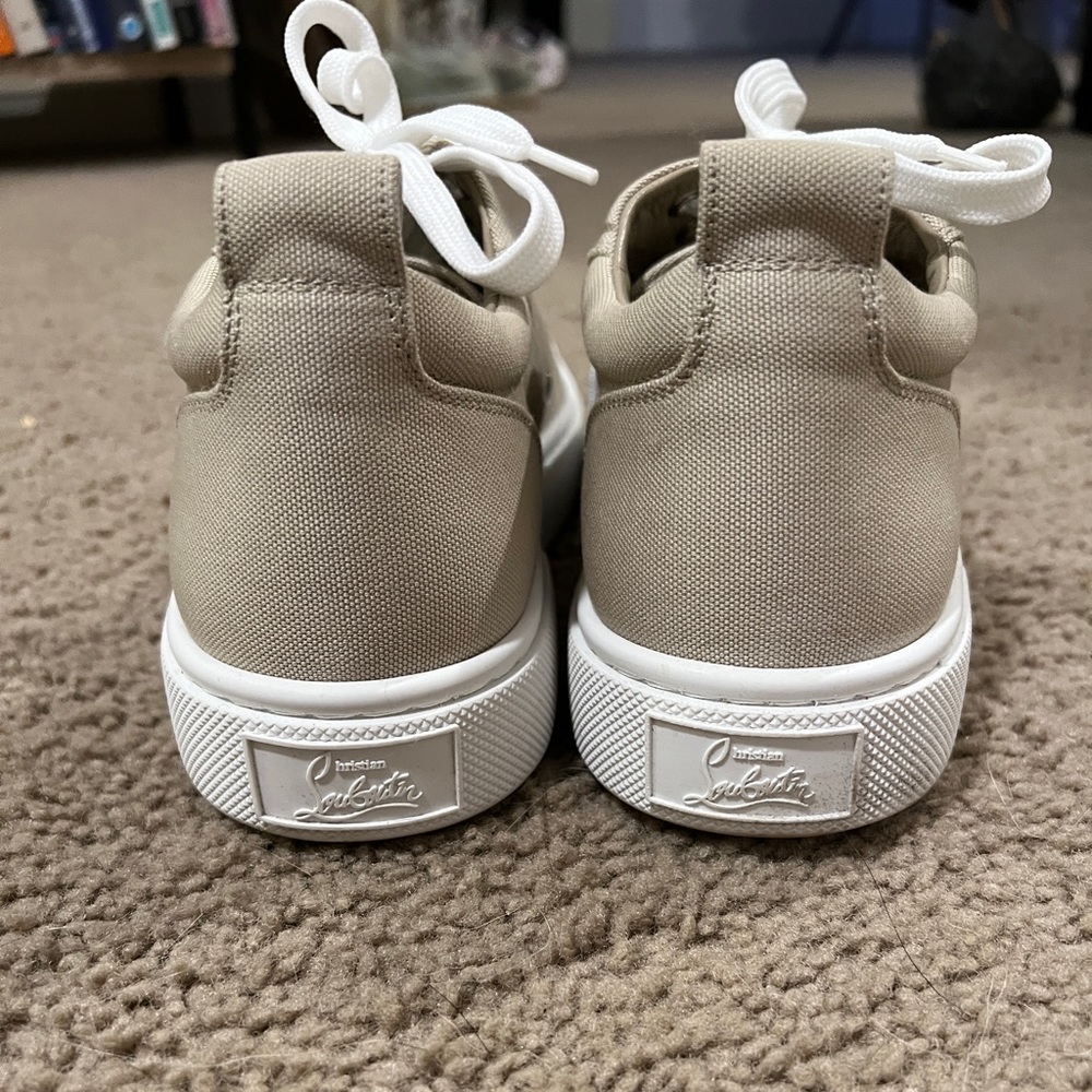 christian louboutin tennis shoes